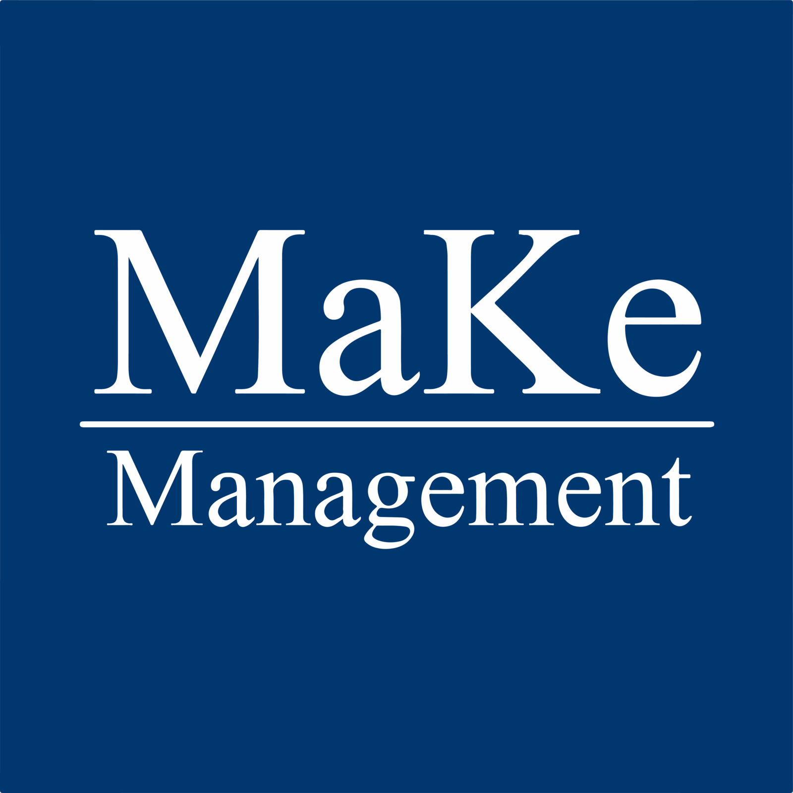 Logo MaKe